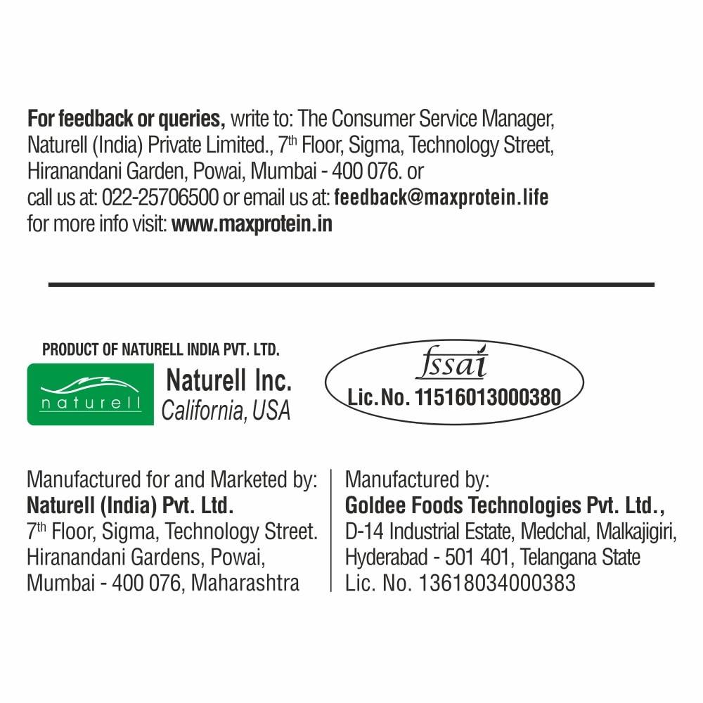 RiteBite Max Protein RiteBite Max Protein Ultimate Choco Berry Protein Bars with 30g Protein, 10g Fiber & 21 Vit. & Minerals | 0 Added Sugar, No Cholesterol & Trans Fat For Upto 5h of Energy, Healthy Snack, 100g (Pack of 3)