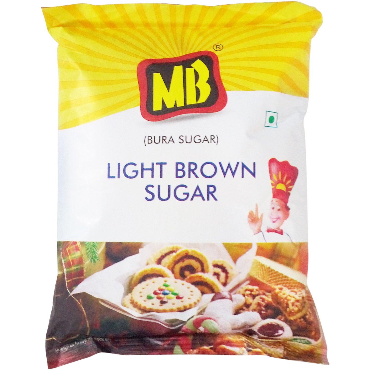 MB MB Brown Sugar (Bura Sugar) - Light, 500g Pouch