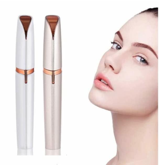 VishBin VishBin Flawless Women's lady shaver USB Rechargeable Painless Electric Eyebrow Trimmer Facial Hair Remover