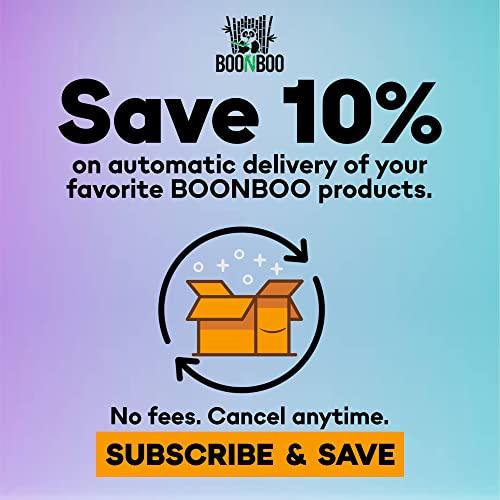 Synergy Products Boonboo Dental Floss | 33 yards/30m Bamboo Fiber With Activated Charcoal | Glass Bottle & Cutting Lid | Candelilla Wax & Mint Flavor | Biodegradable & Sustainable | Plastic- Free