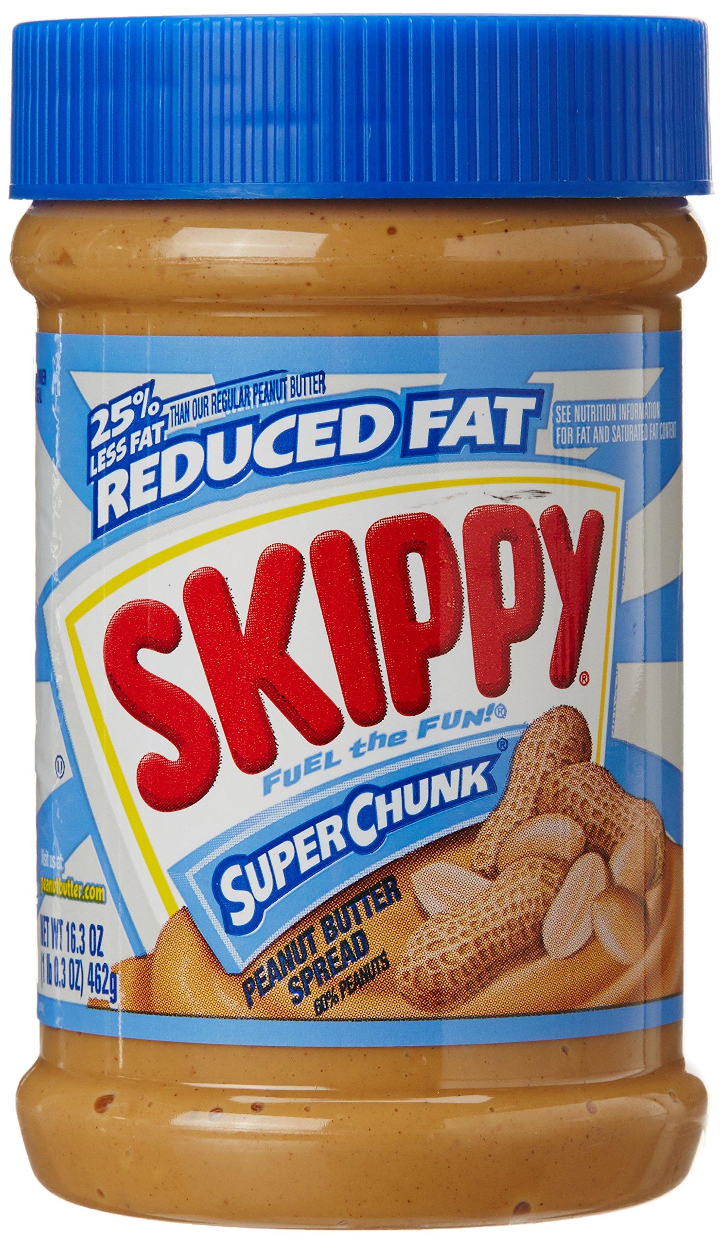 SKIPPY Skippy Reduced Fat Crunchy, 462G