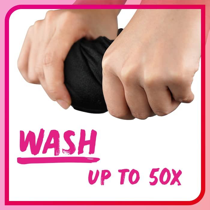 Kotex Kotex Reusable Period Underwear (Large size, pack of 1) for light/medium flow period protection | Leakproof with Odour Control | Easy to wash - Washable upto 50 times | Full Coverage