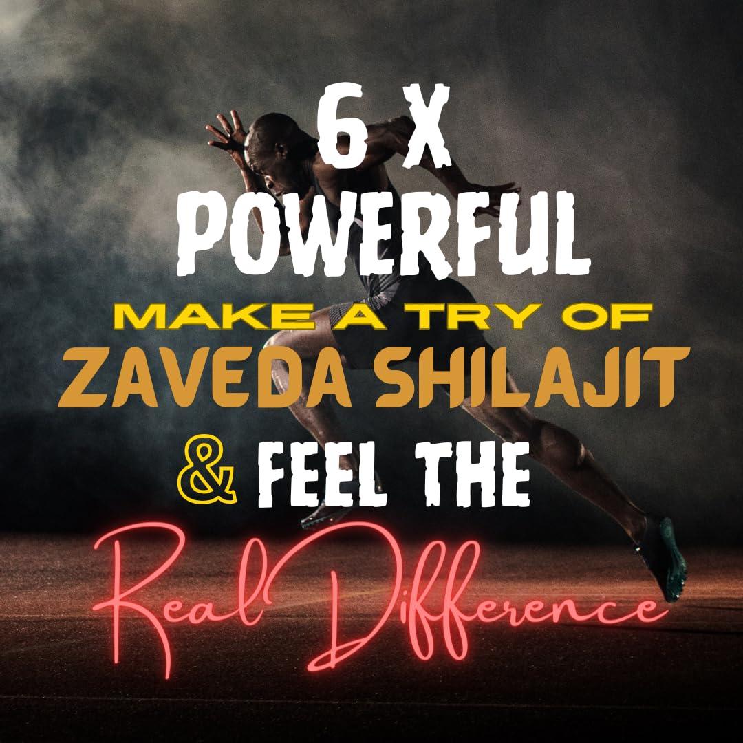Zaveda ZAVEDA Himalayan Shilajit 30 g, Pure & Original Shilajit/Shilajeet Resin, Performance Booster For Endurance, Stamina, Immunity, Shilajitresin.