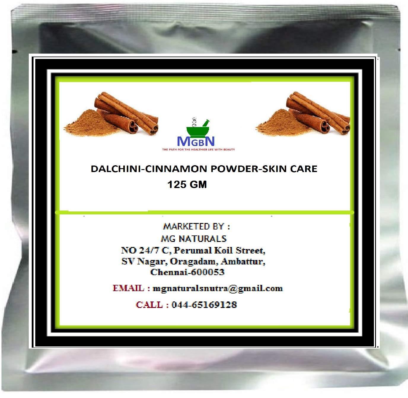 MGBN THE PATH FOR THE HEALTHIER LIFE WITH BEAUTY DALCHINI-CINNAMON POWDER- SKIN CARE - 125 GM