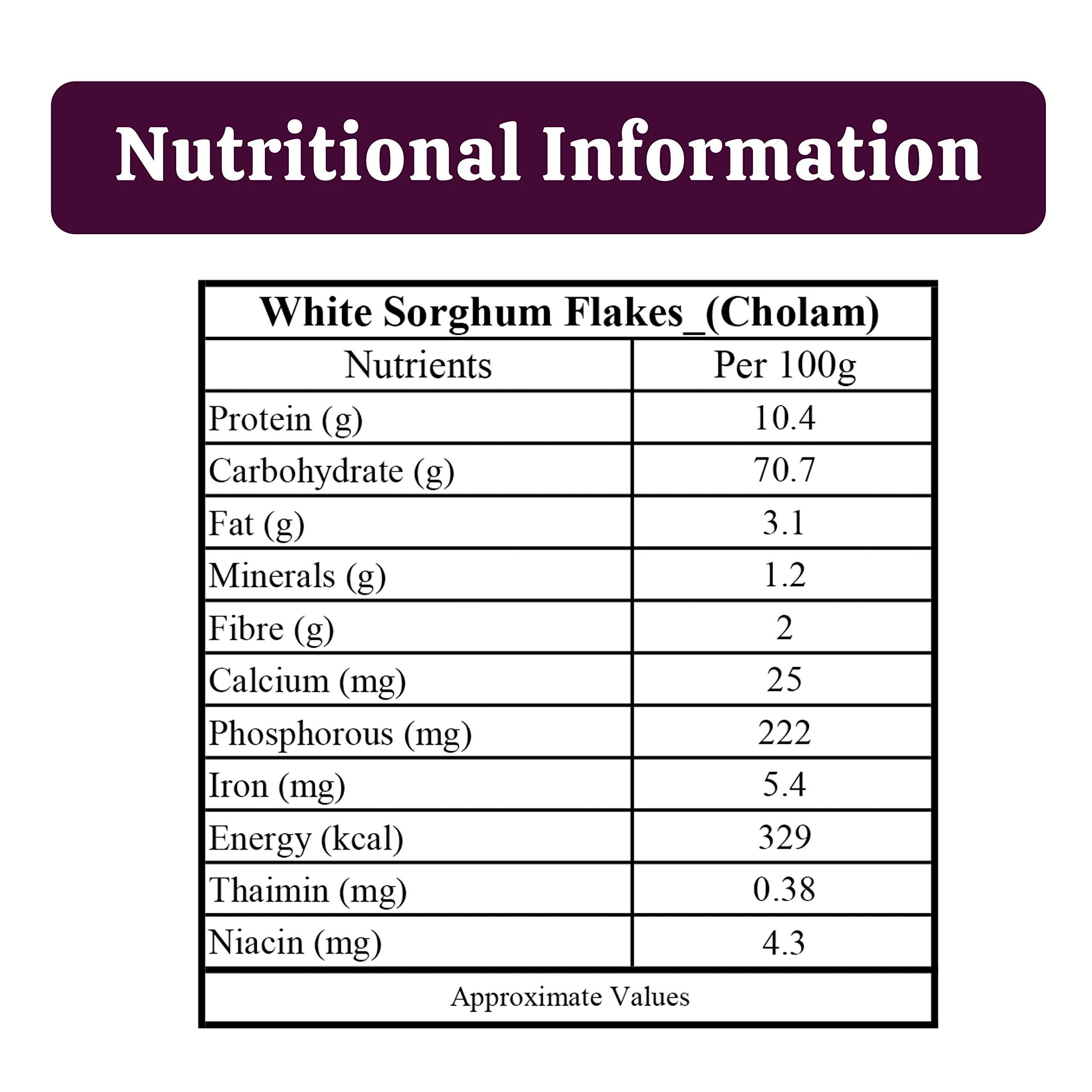 Farmer's Grain Farmer's Grain White Sorghum Flakes (3 kg)