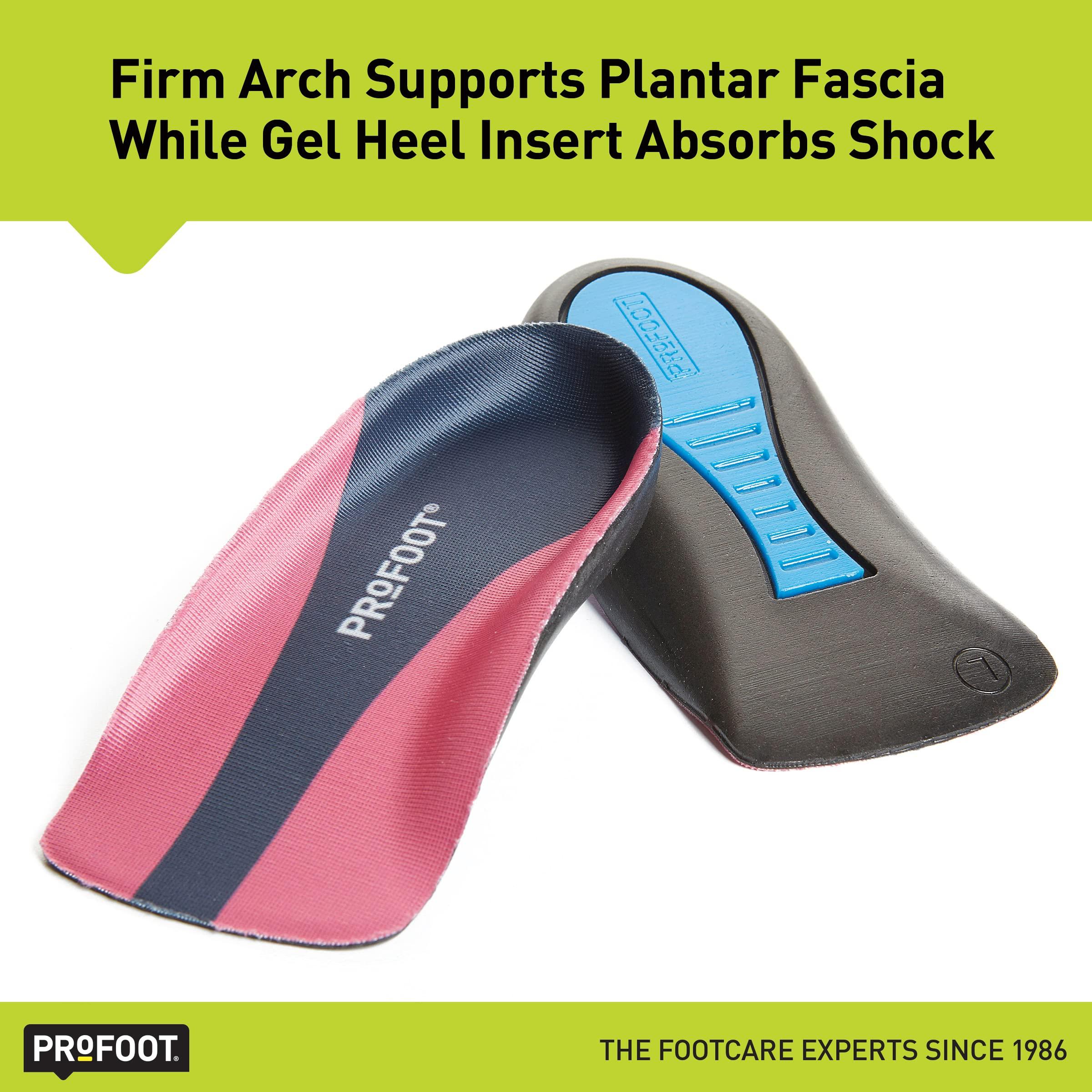 PROFOOT Profoot Plantar Fasciitis Orthotics, Women's, 1 Pair