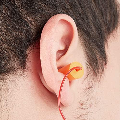 Ekon Ekon reusable Meditation Earplug ear plugs for Noise reduction cancellation sleeping study swimming flight travel bathing winter Soundproof Snoring (5)