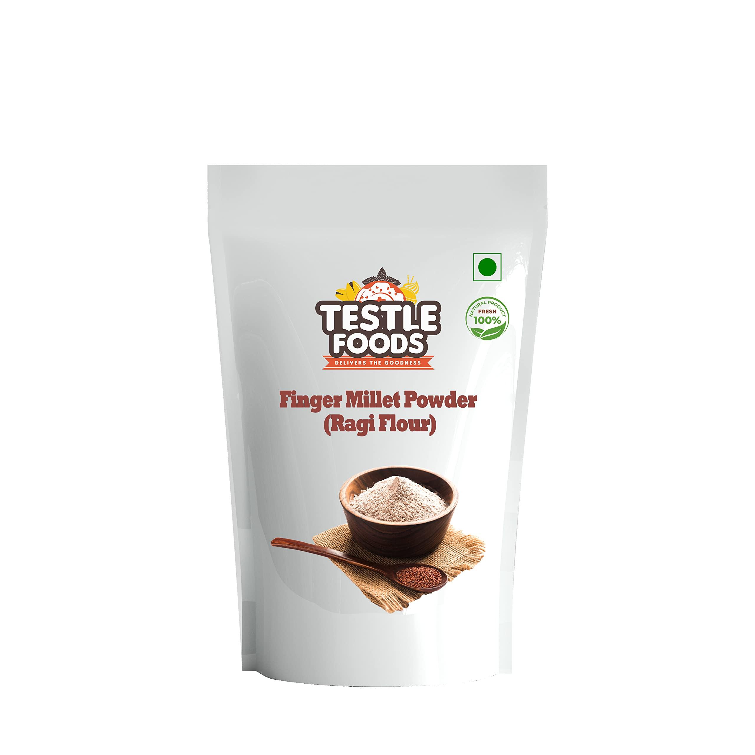Testle Foods Testle Foods - Powder Finger Millet | Ragi Flour | Nachini Atta | Ragulu | Madua | 900g