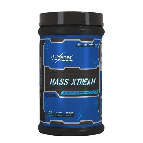 MAXENER WELLNESS MAXENER WELLNESS Mass Xtream - Mass/Weight Gainer 700 Gram, Chocolate