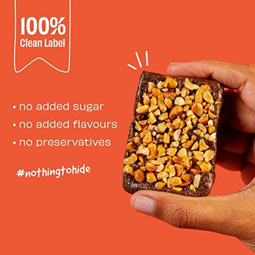 The Whole Truth The Whole Truth - Protein Bars | Peanut Cocoa | Pack of 6 x 52g each | No Added Sugar | No Preservatives | No Artificial Sweeteners | No Gluten or Soy | All Natural Ingredients