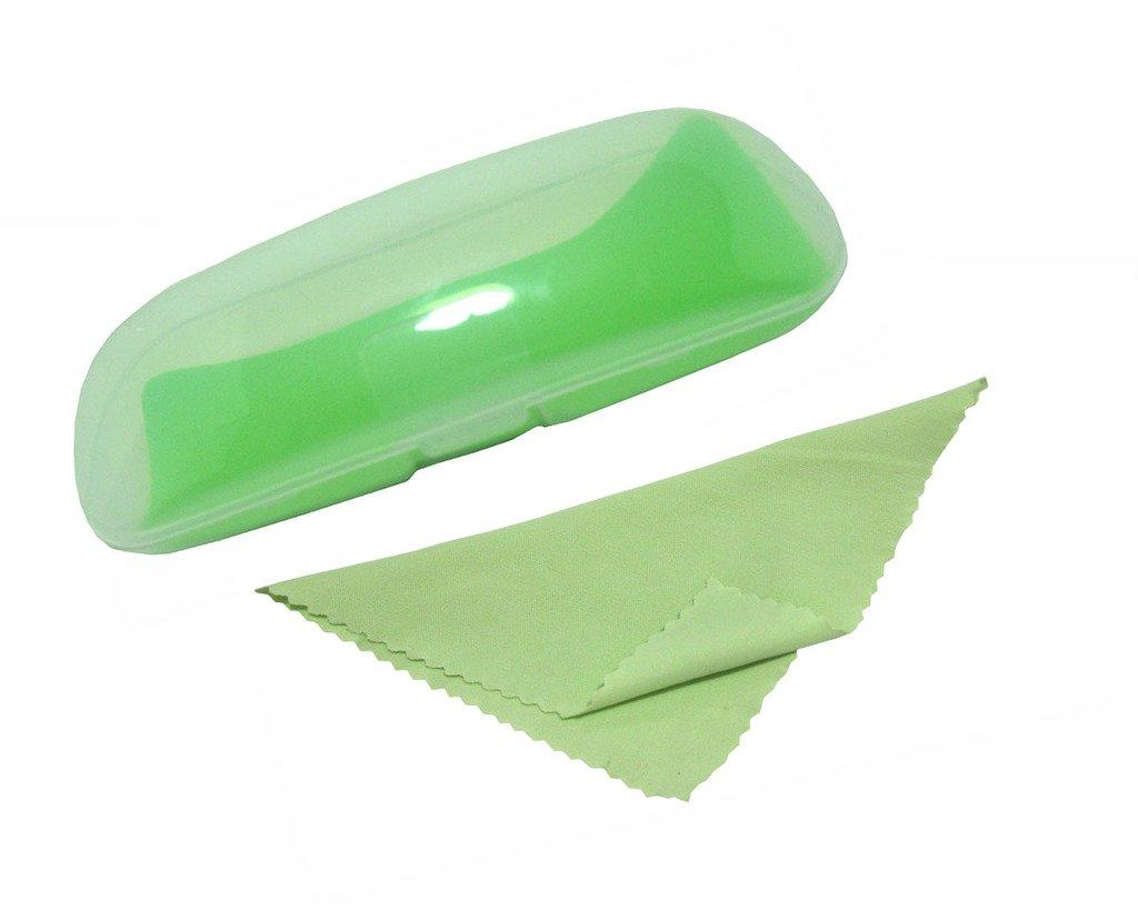 AR Eyewar AR Eyewar 1.25 Diopters Rectangular Unisex Reading Glasses 48, Black_Medium