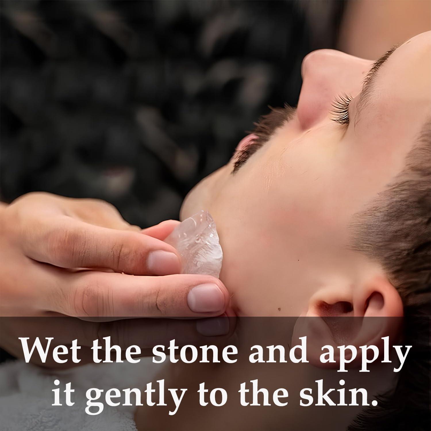 minature Alum Stone(phitkari) by mi nature | for Skin Care | Water Purify| Pure Alum Stone (Potassium Alum) (Fitkari)|Cruelty Free | Post Shave Use| For Natural Deodorant (250g)