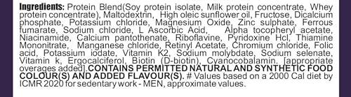 DEVELO Develo Protein Powder for Seniors, Elderly & Old Age People, Men & Women - 500g Elaichi Pista