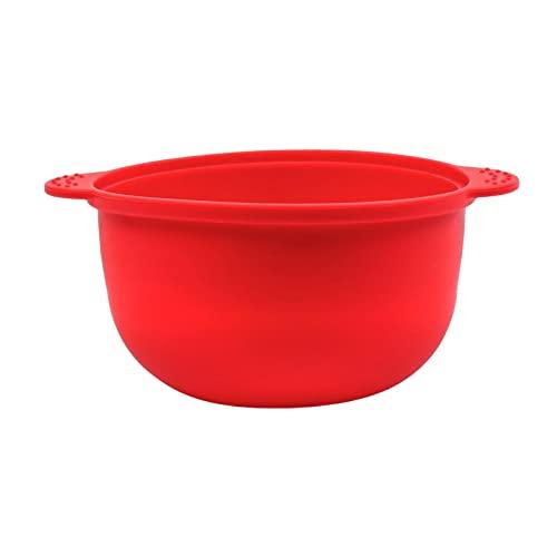Pinakine Pinakine Silicone Wax Warmer Liner Wax Melting Container Durable Reusable Avoid Waste Red Health & Beauty | Shaving & Hair Removal | Waxing Supplies