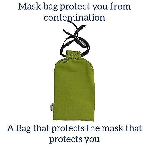 MAPLE MAPLE Boy's and Girl's Cotton Cute Designer Reusable Washable Breathable Face Mask with Adjustable Earloops Without Valve Multicolour (PACK OF 5) (Age 7-14 Years)