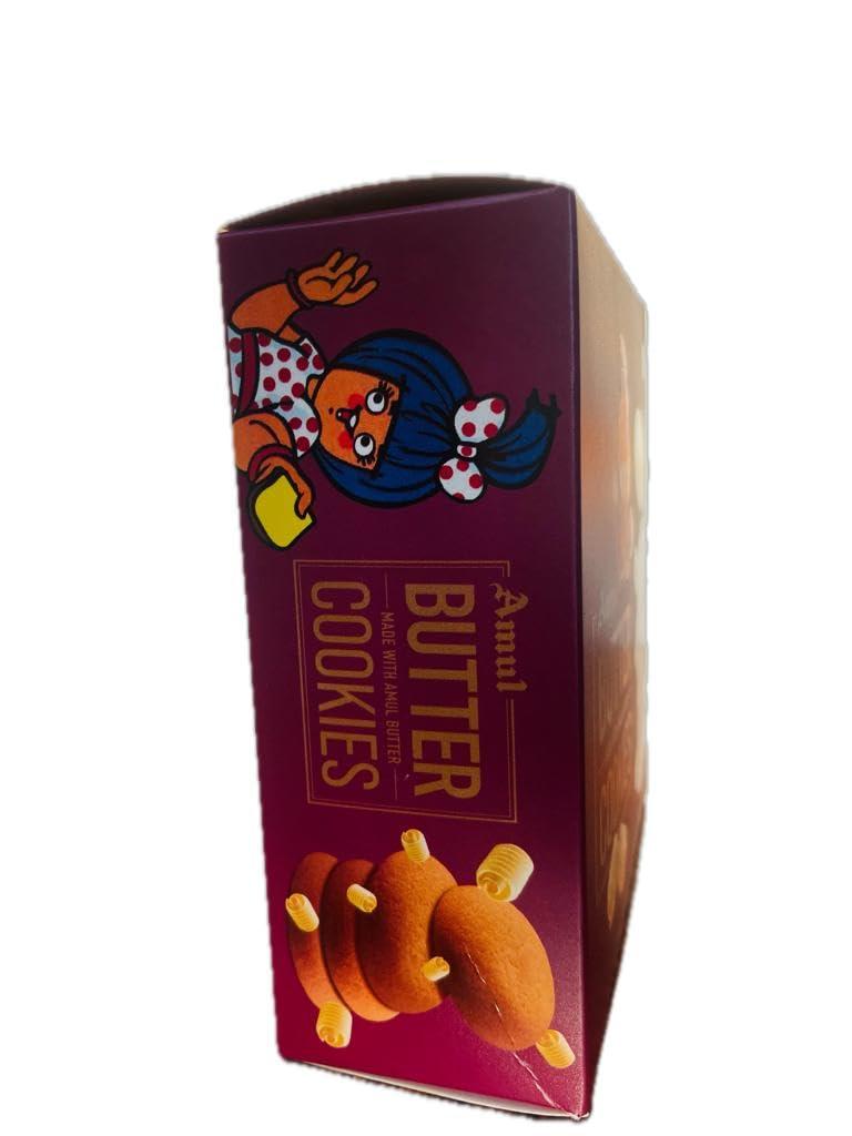 Amul Amul Cookies - Butter, 200 g