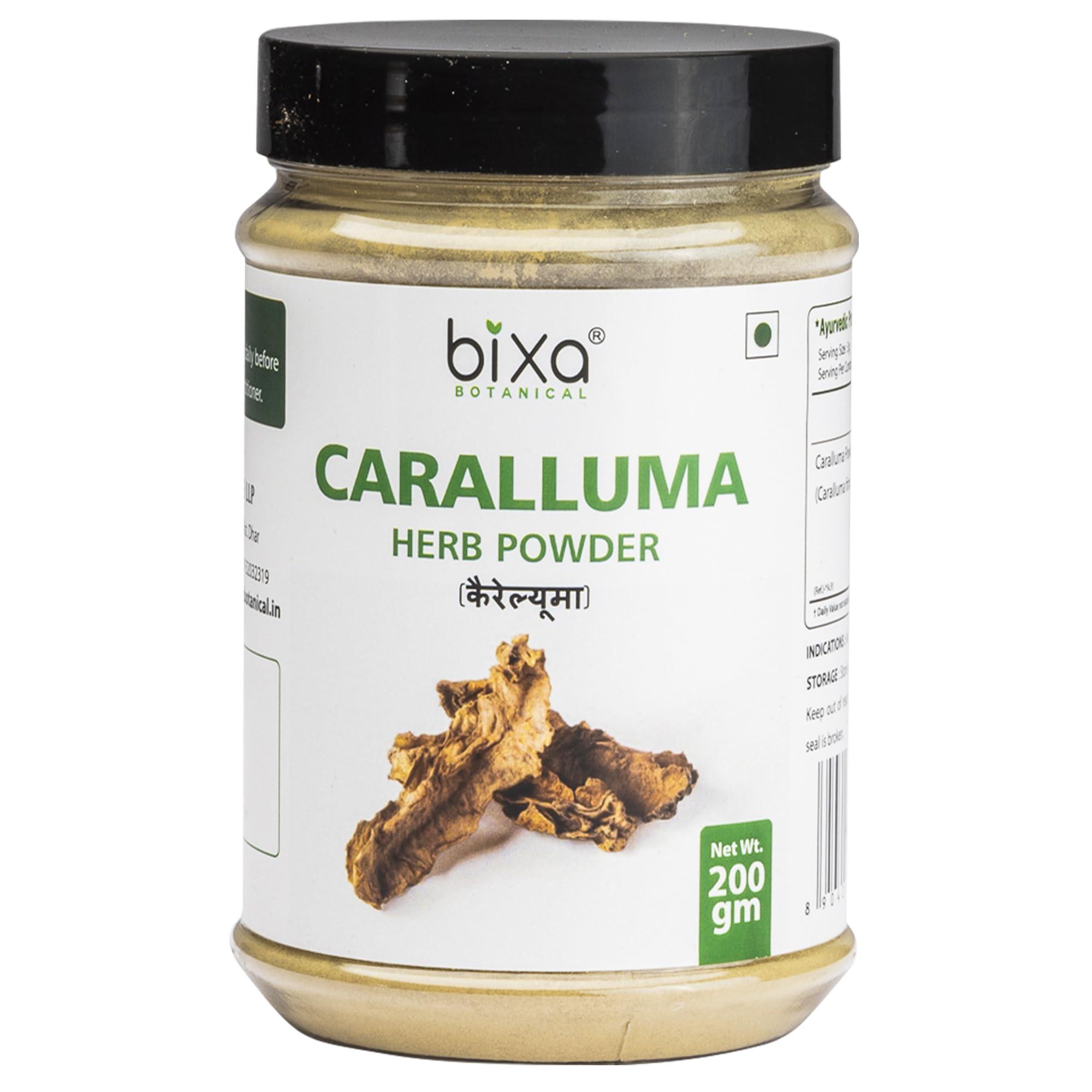 Bixa Botanical Bixa Botanical Caralluma Powder- 200gm (Caralluma Fimbriata)