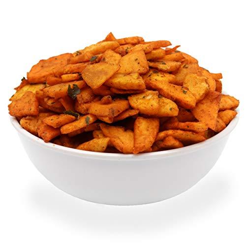 Flavours of Calicut Flavours of Calicut - Banana Chips Combo - Salted Banana Chips (500g) & Masala Banana Chips (500g) - 1 kg (Pack of 2 x 500g)