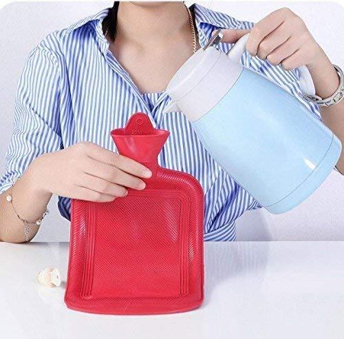 ZONVER ZONVER® Rubber Hot Water Heating Pad Bag For Pain Relief Massage(Multi-Color)