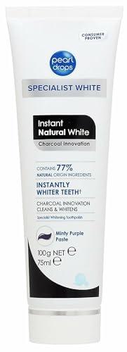 Pearl Drops Pearl Drops Instant Natural White Toothpaste