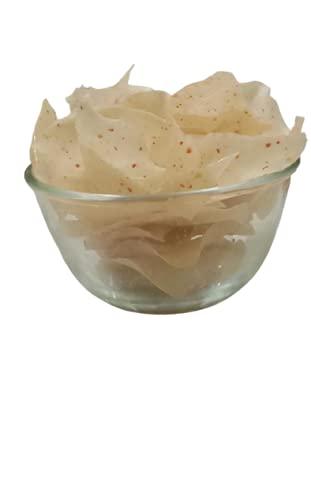 SR Foods SR Foods Ready To Fry Tomato Leaf Fryums With Chat Masala | tamaatar Papad | ometo Vadiyalu | Takkali Kontattoms | Tamoto Pappad ( ) (450g Pack Of 1)