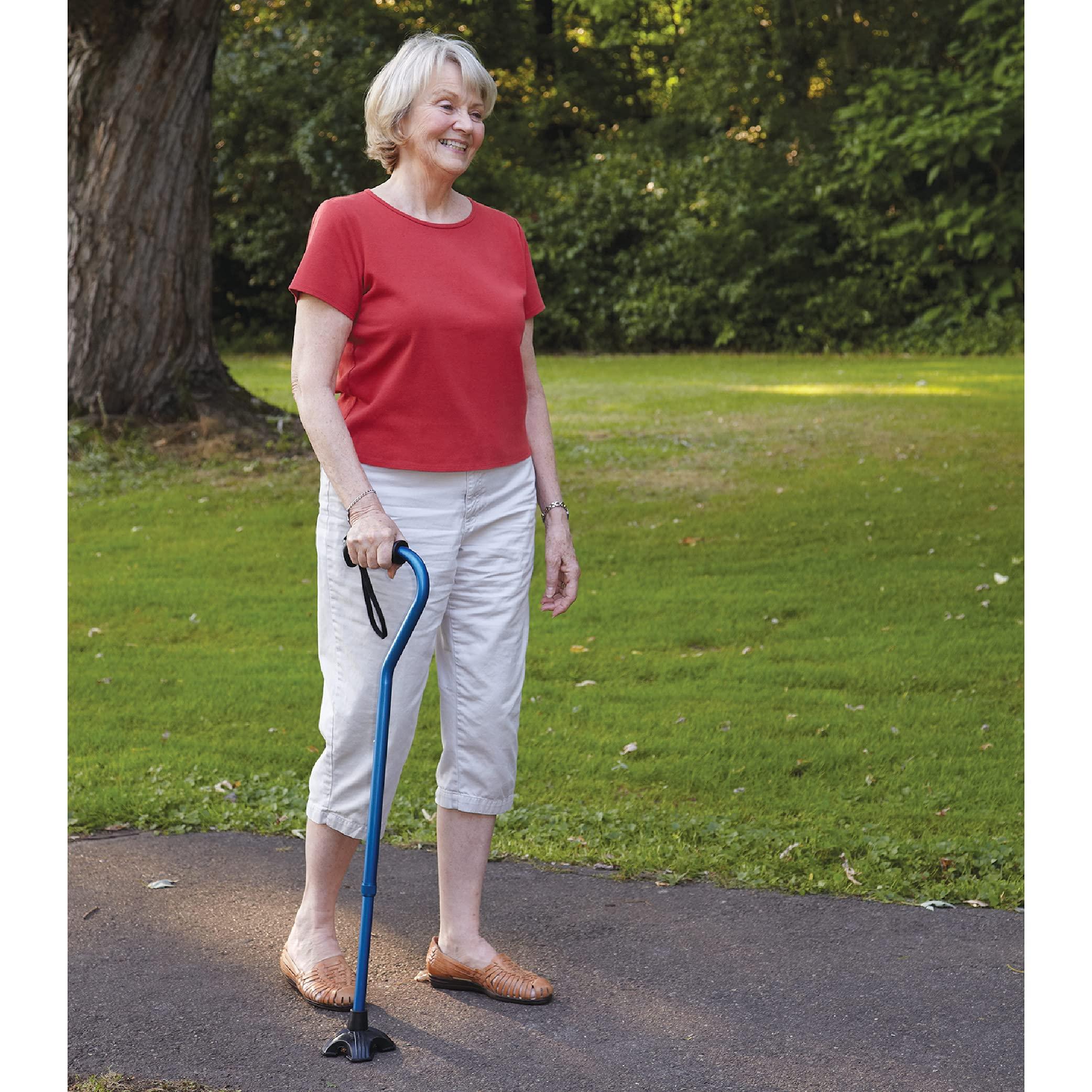 Carex Carex Health Brands Self Standing Cane Tip