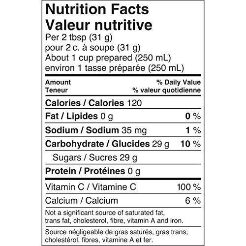 Tang Tang Grape Flavour Powdered Drink Mix Crystals 3 Pouches, 276g