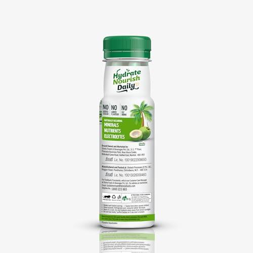Storia Storia 100% Tender Coconut Water, No Added Sugar, No Added Flavours - 200ml PET (Pack of 30)