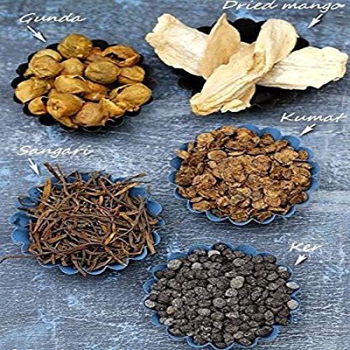Being Marwari Being Marwari Premium Panchkuta (Ker, Sangri, Kumatiya, Gundha, Amchur), 200g