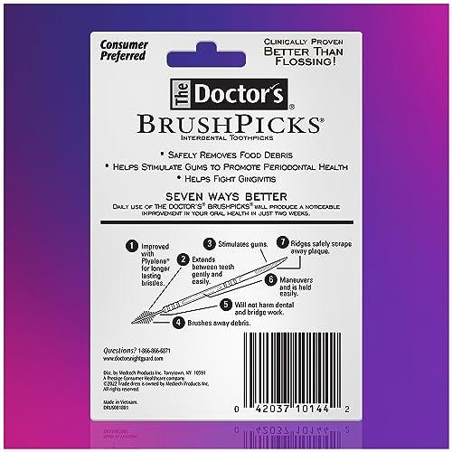 The Doctor's The Doctor\'s Brush Picks Interdental Toothpicks - 275 CT