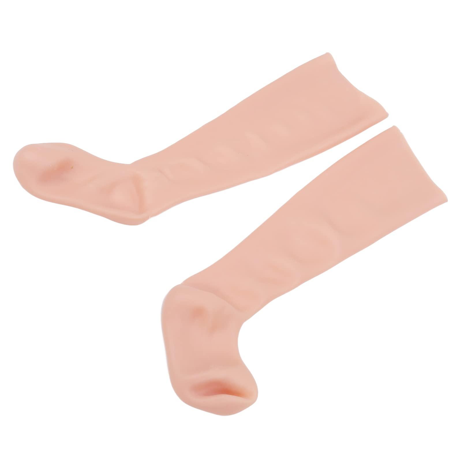 BUJO Moisturizing Socks Gel Intensive Moisturizing Treatment Elastic Socks Soften Cuticles Anti-Crack SEBS Feet Care For Women