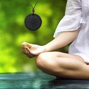 Nakabh Nakabh Scalar Energy Quantum Science Fusion Lava Stone Pendant (2)