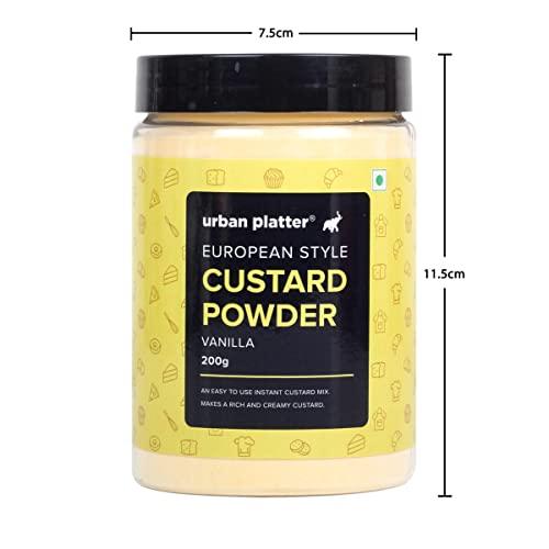 urban platter Urban Platter European Style Vanilla Custard Powder, 200g