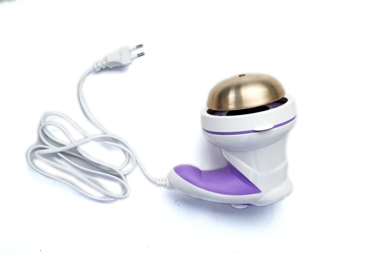 Adept Enterprises Kansya Wati Foot Massager by SAMRUDDHI | 06 month warranty, Electric, Bronze, Handheld Foot Massage Machine for Foot Pain relief