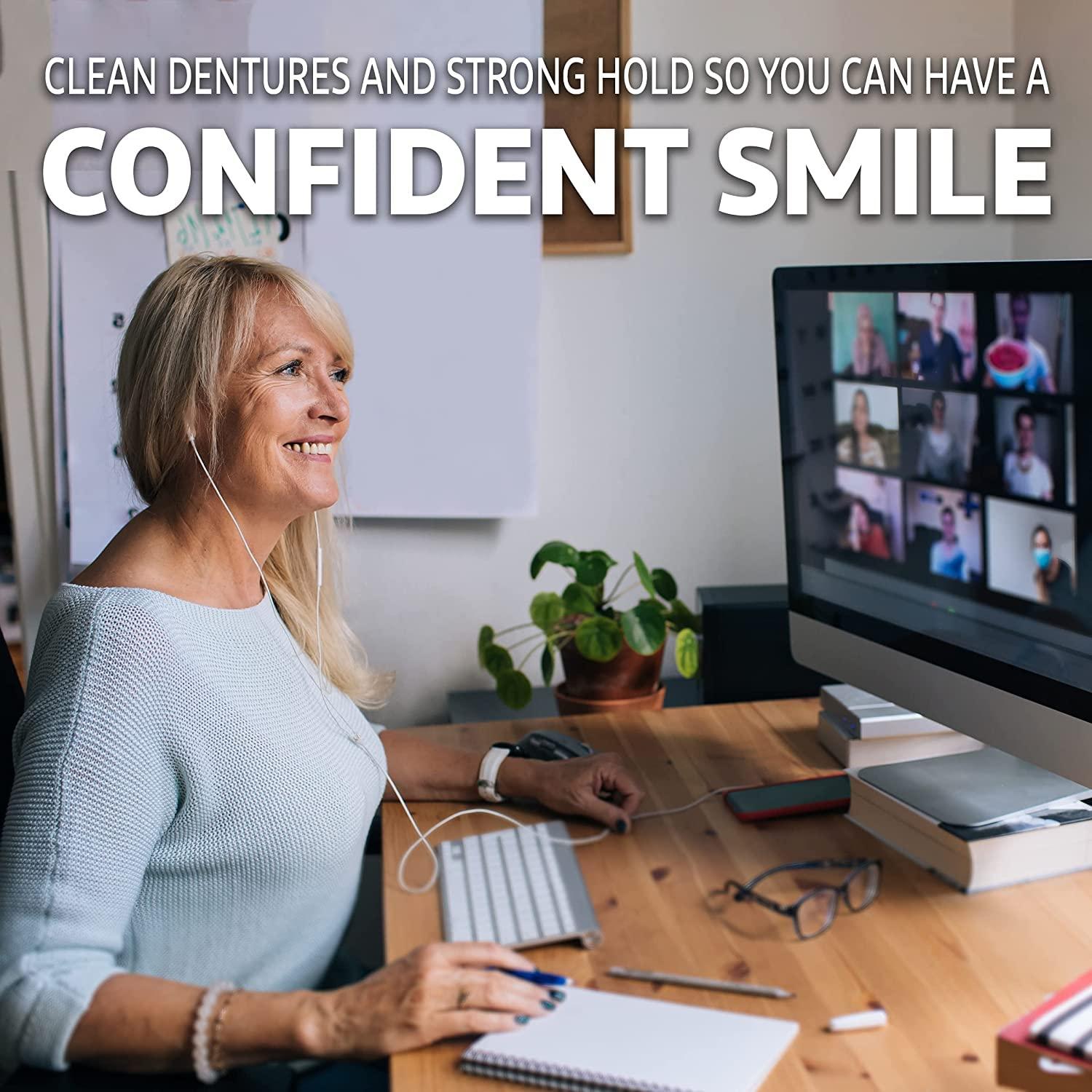 Polident Polident Polident Partials Denture Cleanser, 40 Count