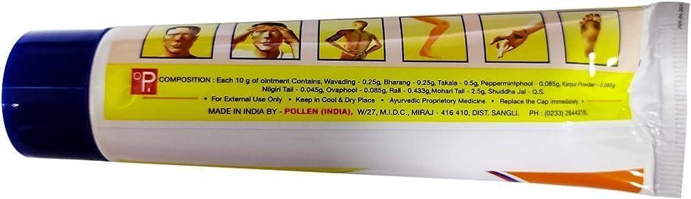 Generic 31 in 1 Ayurvedic Herbal Organic Zadpola for All Types of Ache and Body Issues Pain and Stress Releiver - Set of 2