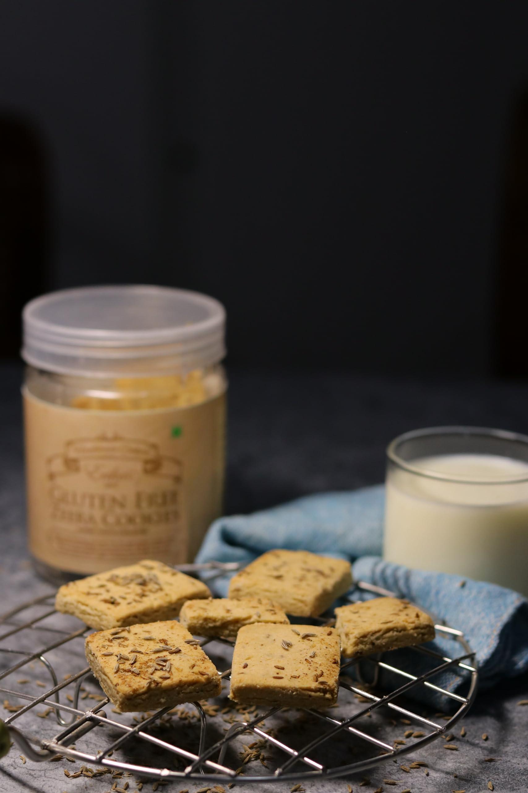 Erika's Erika's Gluten Free Zeera Cookies (150g)