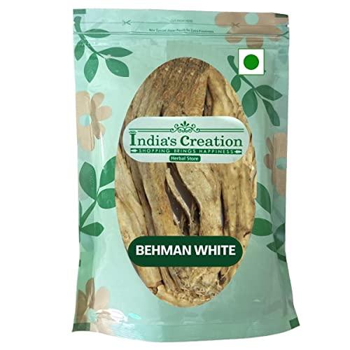 Generic Behman Safed Roots-Centaurea Behen-Raw Herbs-Bahman White-Bheman-Bhemen-Jadi Booti-Single Herbs (250 Gram)