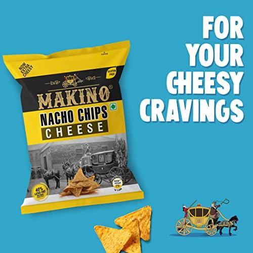 Makino Makino Assorted Range of Snacks (Party Snacks)(Nachos, Chips & Twist)(12 x 60 gm)(Pack of 12)
