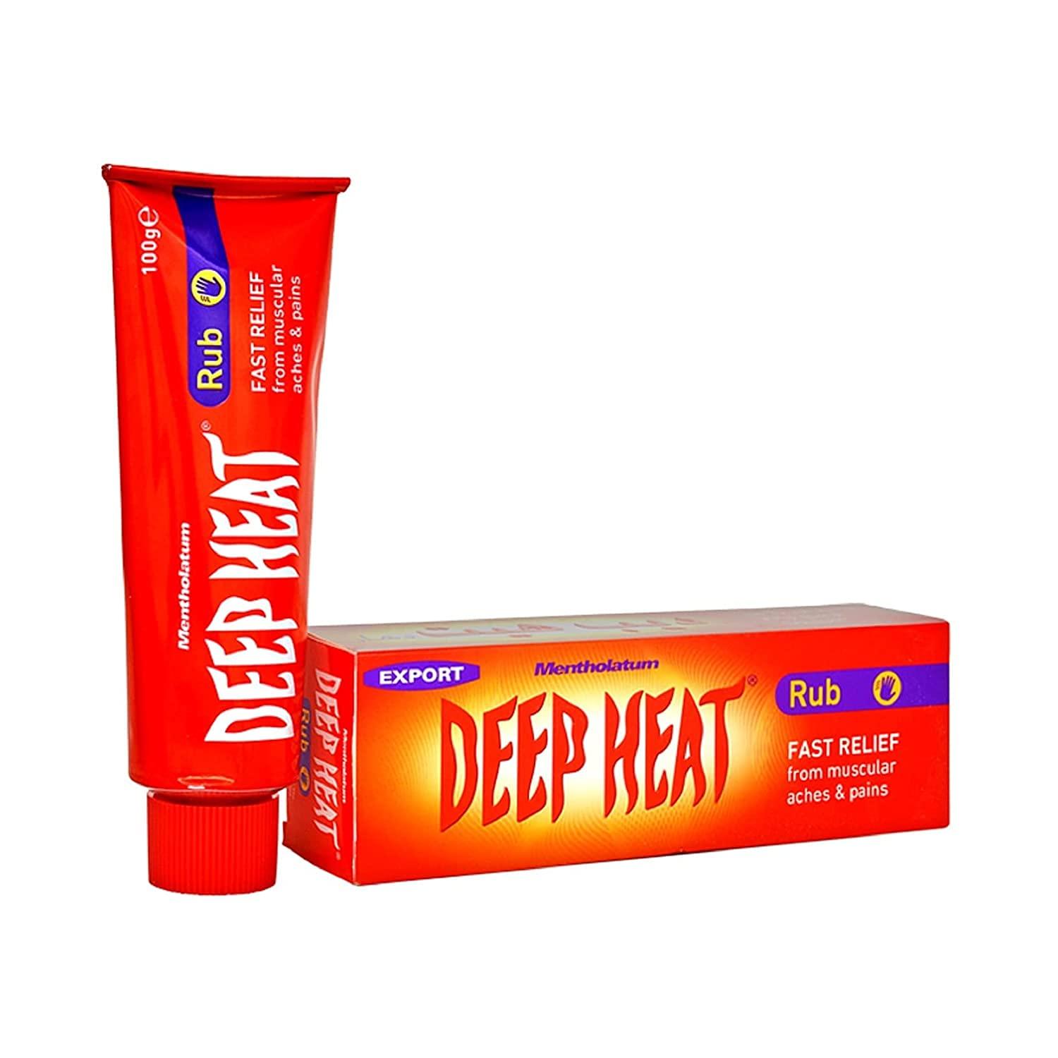 Movitronix Movitronix (TM) Deep Heat Rub 100g (300g TOTAL)