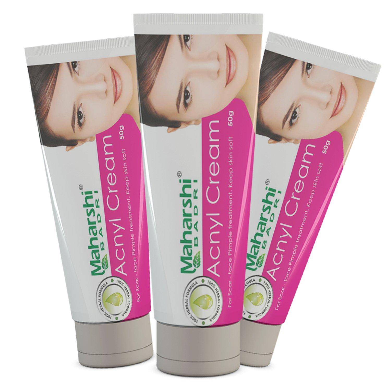 Maharshi Maharshi Acnyl Cream - 150 g (Pack of 3)