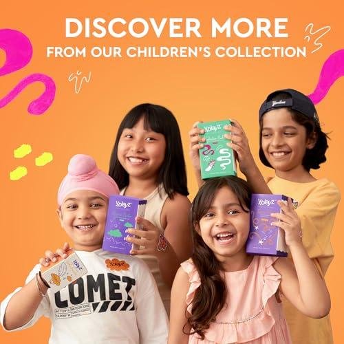 YplayZ Y Play Z Soothe Operator Soothing Balm for Kids - Instant Itch Relief, Non-Sticky Moisturizer for Dry Skin with Avocado Oil, Rice Water & Colloidal Oatmeal, Safe for Face & Body, Ages 4-18, 20g