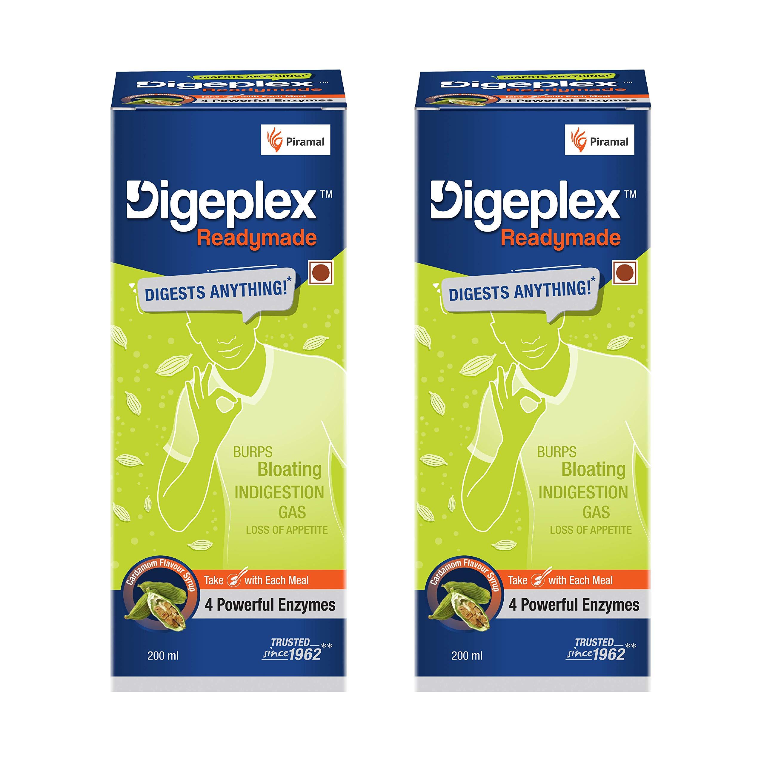 Digeplex Digeplex Readymade Liquid, Pack of 2 (200 ml X 2), green