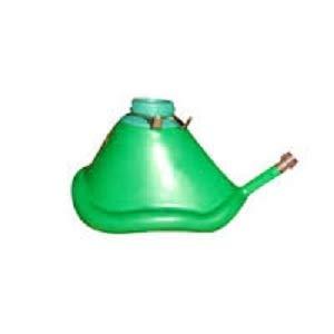 RESUSCITATIONS Anaesthesia Antistatic Anatomical Face Mask (Green) Sizes : 0