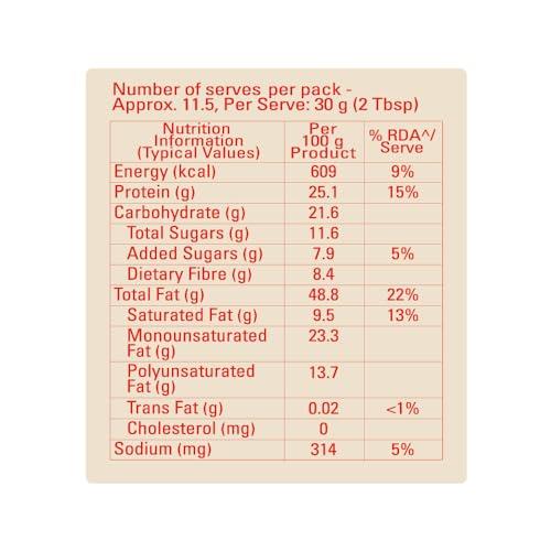 Kissan Kissan Creamy Peanut Butter | High Protein Unsweetened Peanut Butter| With Perfectly Roasted Peanuts | Natural Peanut Butter | Gluten Free, 920 g