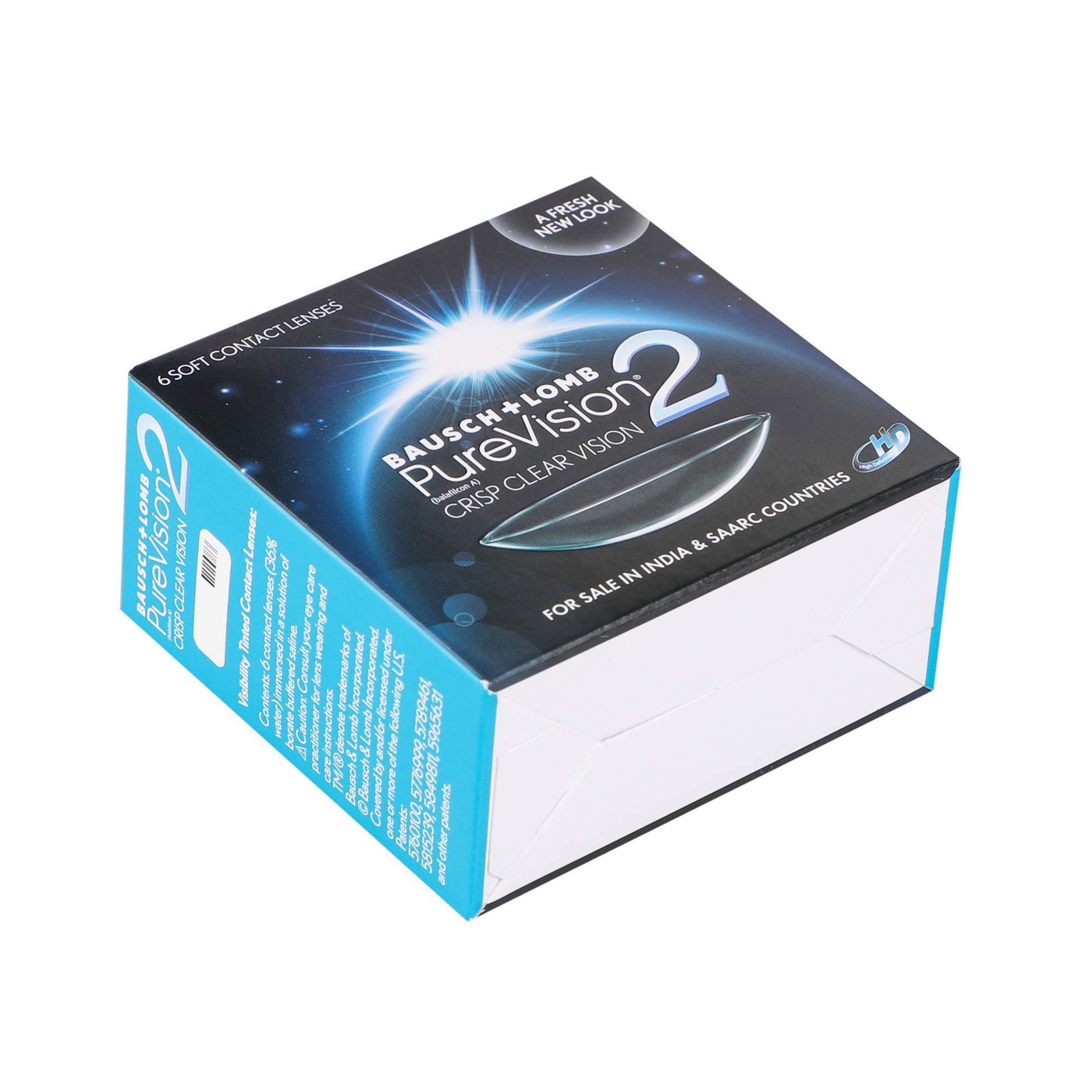 Bausch & Lomb Bausch & Lomb Purevision2 Monthly Disposable Contact Lens (6 Lens Pack -12.00)