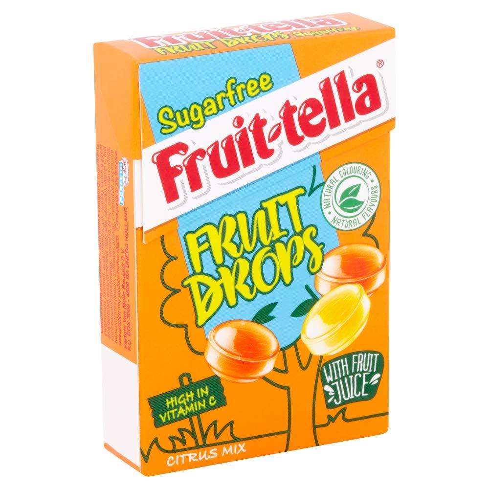 Fruit-tella Fruit-Tella Sugar Free Fruit Drops Citrus Pouch, 45 g