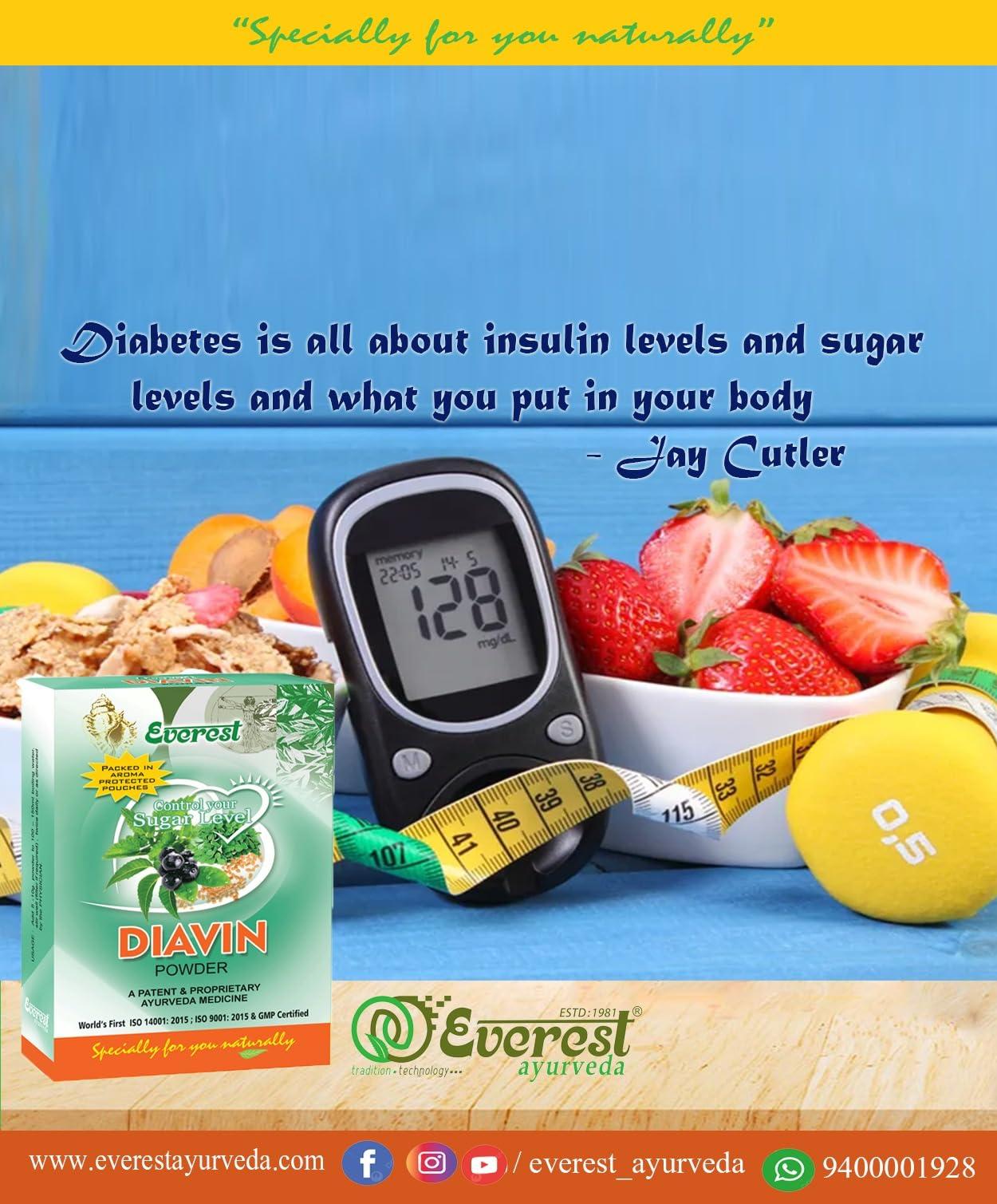 EVEREST DIAVIN 100GM