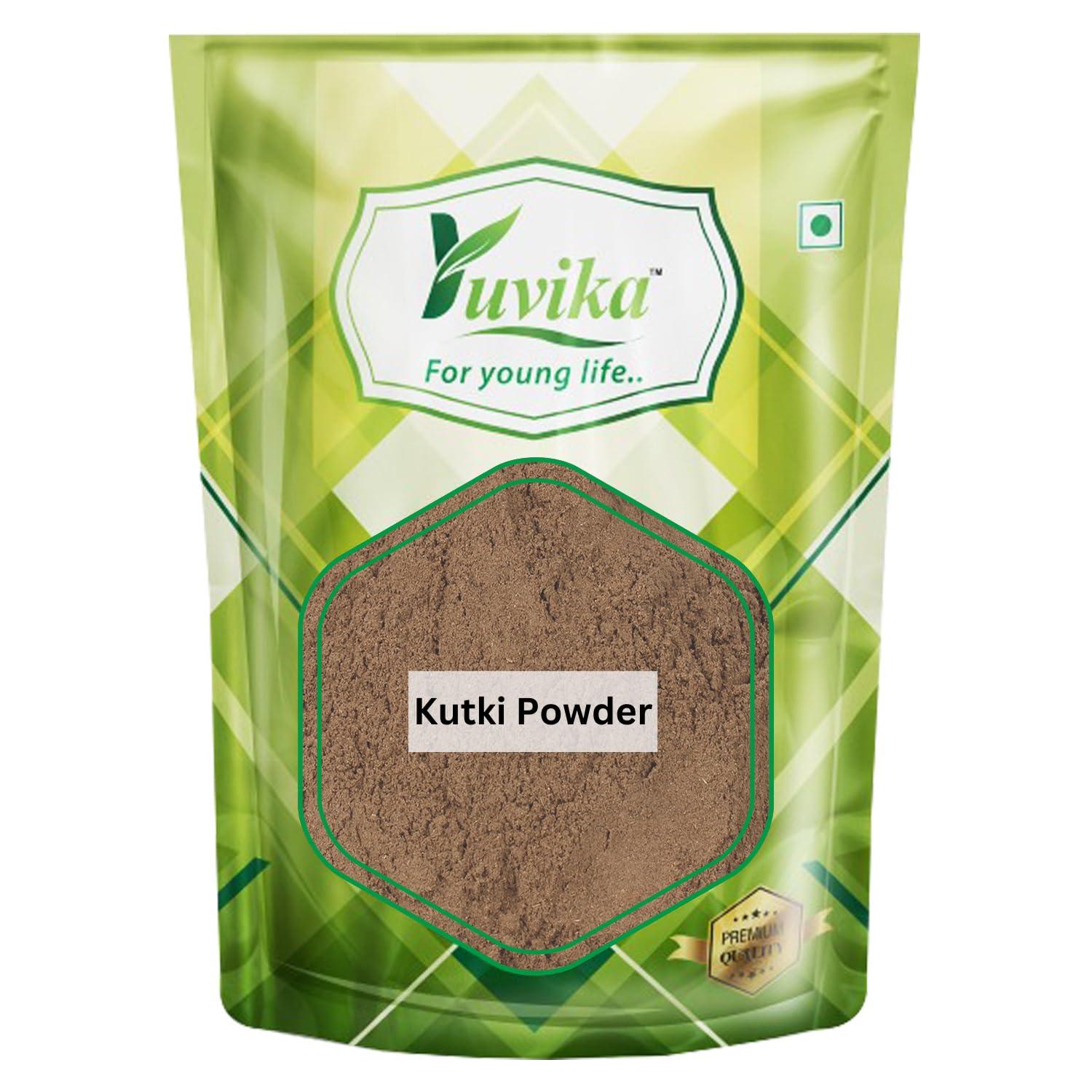 Yuvika Kutki Powder - Katuki - Picrorhiza Kurroa - Hellabore 800 Grams