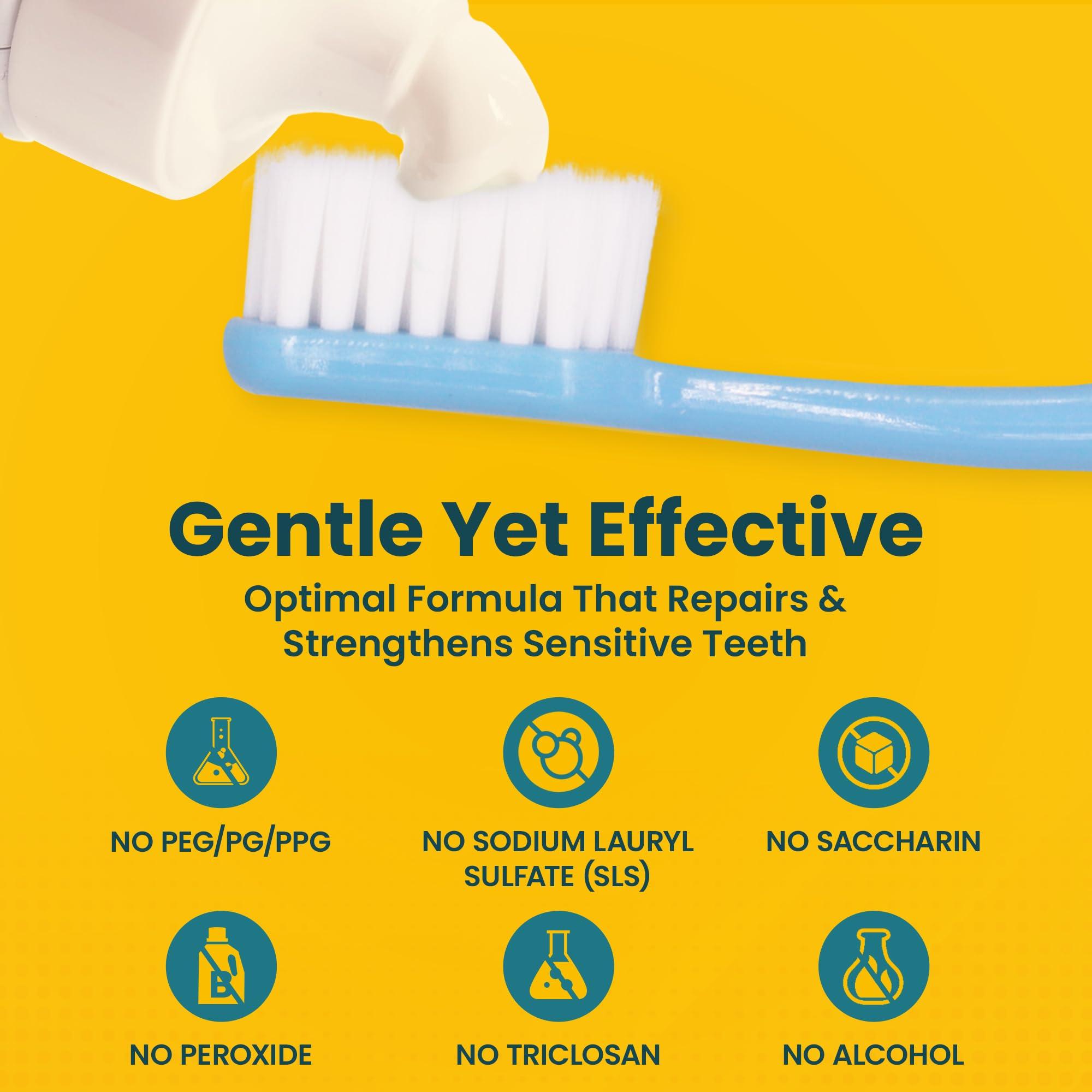 Pearlie White Pearlie White Active Remineralization Toothpaste - Fluoride Free (3.8oz) 110gm